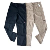 ราคา กางเกงขากระบอก dickies ดิกกี้ ขาต่อกระบอก9 10นิ้ว เอว24 40 ชายหญิงใส่ได้ (16497642709)