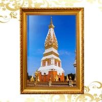 ราคา กรอบรูป พระธาตุพนม พระธาตุประจำปีวอก กรอบขนาด 26 0 35 0 เซนติเมตร แบบ 2 สีเข้ม (14354474451)