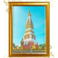 ราคา กรอบรูป พระธาตุพนม กรอบขนาด 26 0 35 0 เซนติเมตร (12072933755)