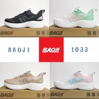 ราคา Baoji1033 รองเท้าผ้าใบบาโอจิผู้หญิง รองเท้าวิ่งผู้หญิง เสริมส้น4cm หน้ากว้าง รุ่น BJW1033 (24459172182)