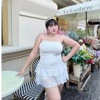 ราคา กระโปรงผ้าลูกไม้สาวอวบ ไซส์ใหญ่ มีกางเกงซับใน ใส่สวย เอวสูงเก็บพุง ให้ความหวานหลากสไตล์ WA (29355024625)