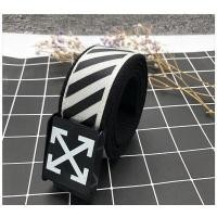 ราคา Hot Pro 50 เข็มขัดแฟชั่นแนวสตรีท ลาย Off white เทห์ๆ มีสไตล์ เข็มขัดออฟไวท์ เข็มขัดผู้ชาย เข็มขัดแฟชั่น BV109 (3522893593)