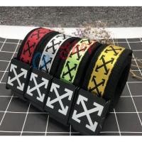 ราคา เข็มขัดแฟชั่นแนวสตรีท ลาย Off white BV205 (13194579730)