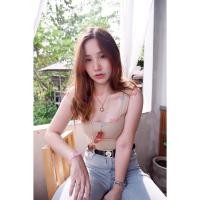 ราคา เข็มขัด ดอกเดซี่ วินเทจยอกฮิต สวนฉ่ำ BV55 (6239481713)