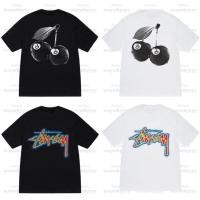 ราคา เสื้อยืด Stussy Cherries tee Thermal stock tee US (27005633694)