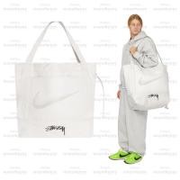ราคา กระเป๋าสะพายไหล่ Nike x Stussy Tote Bag Light Bone (28906047030)