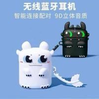 ราคา หูฟังเกมมิ่งไร้สาย หูฟังบลูทูธ หูฟังบลูทูธไร้สายที่แท้จริงใหม่ Binaural การ์ตูนน่ารักสําหรับ Xiaomi OPPO Huawei Vivo Android iPhone (28356704132)