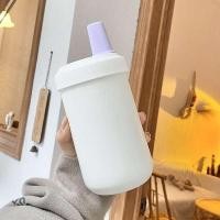 ราคา แก้วกาแฟ แก้วเยติ กาแฟนักเรียนมูลค่าสูงมาพร้อมกับหลอดกระติกน้ําร้อนแก้ว 316 ซับในสแตนเลสแบบพกพาง่ายถ้วยชานมไข่มุก (27255107973)