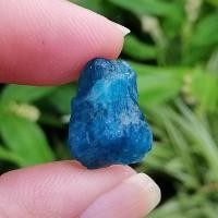 ราคา บลู อะพาไทต์ Blue Apatite น้ำหนัก 9 35 กะรัต พลอยก้อนแท้ ธรรมชาติ หินแท้ หินอัญมณี (29507608506)