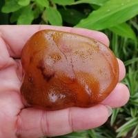 ราคา อาเกต Agate น้ำหนัก 384 45 กะรัต พลอยก้อนแท้ ธรรมชาติ พลอยแท้ หินแท้ หินอัญมณี (28804631545)