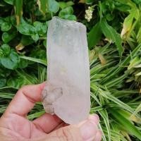 ราคา พลอยก้อน White Quartz ไวท์ควอตซ์ น้ำหนัก 210 กรัม พลอยก้อนแท้ หินแท้ หินอัญมณี (28651524850)