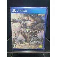 ราคา ps4 monster hunter world มือ2 สภาพดี japan (23959697172)