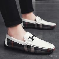 ราคา Loafers Men s Shoes White Gommino Men s Shoes plus Size Loafers Men s Shoes plus Size Men s Shoes45 46 Gommino Men s Korean Style Fashion Tod s Shoes Trendy ShoesddShoes Flat Shoes Gommino Shoes Casua