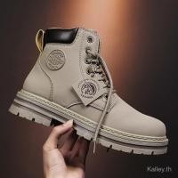 ราคา Desert Boots Leisure Boots Men Brown Martin Boots Men s High Top Leather Shoes Booties Black Men s Boots Men s Black Boots Men s Shoes Dr Martens Boots Men s Martin Shoes Chelsea Boots Dr Martens Boot