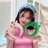 ราคา Kissfashionstyle Anime Plush Hair Hoop การ์ตูน Crayon Shin Chan Plush Hair Band ตลกสามมิติแถบคาดศีรษะล้างหน้า (29907887670)