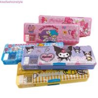 ราคา Kissfashionstyle กล่องดินสอของขวัญวันเกิดอุปกรณ์การเรียน My Melody Kuromi อะนิเมะการ์ตูนกล่องดินสอ (29707887553)