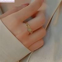 ราคา Kissfashionstyle Hetian แหวนหยกแหวนเครื่องประดับ Simple Finger Buckle สีเขียวเรขาคณิตผู้หญิงแหวนนิ้วแหวนสไตล์จีน (29707887508)