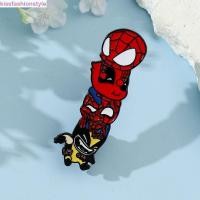 ราคา Kissfashionstyle Wolverine Deadpool เคลือบ Pin Marvel Superhero อะนิเมะตัวอักษร Deadpool เข็มกลัดโลหะ แฟชั่นการ์ตูนภาพยนตร์ Periphery การ์ตูน Deadpool เข็มกลัดหมวก Badge (29607452704)