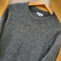 ราคา เสื้อกันหนาว สีดำเทา น้ำตาล อก40 (22456730055)