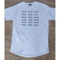 ราคา เสื้อยืดคอกลมสีขาวยาวเป็นเดรส อก 46 นิ้ว ไหล่ 24 5 ยาว 35 นิ้วสาวอวบอ้วนใส่ได้ ผ้าดี หนา นิ่มยืด (29405606827)