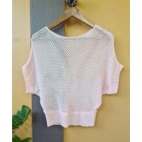 ราคา เสื้อไหมพรมสีชมพู แฟชั่นผู้หญิง เสื้อครอป (25822350291)