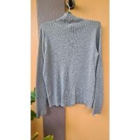 ราคา เสื้อไหมพรมแขนยาว สีเทา งานป้าย uniqlo XL (25620262762)