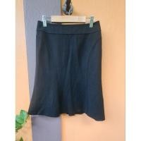 ราคา กระโปรงสั้นสีดำ ผ้านิ่ม ยืด มีซิปหลัง (25016857407)