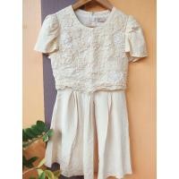 ราคา เดรสสีเหลืองทองอ่อนๆ มอบสำหรับสาว size S หรือ M ตัวเล็ก theme งานสีเหลือง สีทอง ทรงสวยเข้ารูป ใส่สบาย (24584359375)