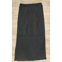 ราคา กระโปรงยาวสีดำ จีบพลีท เอวสม็อค ทรงเอ มีกระเป๋าข้าง มีซับใน ผ่าด้านข้าง จีบพลีทสวย ผ้านิ่ม นุ่ม สภาพใหม่ (24084812373)