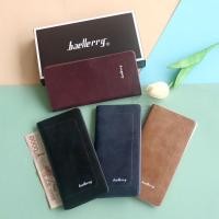 ราคา กระเป๋าสตางค์ผู้ชายใบยาว Baellerry (15968982339)