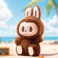 ราคา Labubu Have a seat ตุ๊กตาผ้าไวนิล ของแท้ POP Mart Gift For Girlfriend (26607665602)