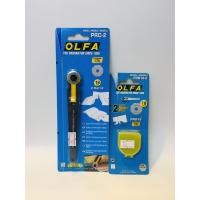 ราคา คัตเตอร์โรตารี่ ตัดปรุ OLFA PRC 2 (8047701418)