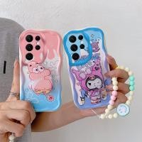 ราคา SAMSUNG ฝาหลังโทรศัพท์สําหรับsamsung Galaxy S22 Ultraน่ารักการ์ตูนCandyซิลิโคนอ่อนนุ่มที่วางโทรศัพท์สร้อยข้อมือเคสโทรศัพท์สําหรับSamsung S22 UltraปกหลังGalaxy S 22 Ultra SamsungS22Ultra (29207406049)