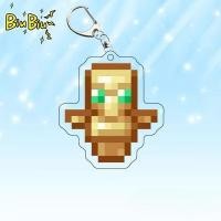 ราคา พวงกุญแจ Minecraft Minecraft พวงกุญแจ Undead Totem พร้อม Mojin Apple อะคริลิค Resurrection Totem จี้ตกแต่งขนาดเล็ก 2AJR (29955831408)