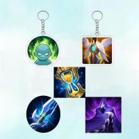 ราคา พวงกุญแจ พวงกุญแจสร้างสรรค์ League of Legends King Interlayer HD สินค้าเกมสไตล์เดียวกันทักษะอะคริลิคของขวัญจี้ตกแต่งขนาดเล็ก ZRZM (28905828456)