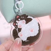 ราคา จี้ แบนแบนลูกแมวอะคริลิพวงกุญแจจี้น่ารักการ์ตูนสัตว์นักเรียนกรณีดินสอกระเป๋านักเรียนกระเป๋าเป้สะพายหลังจี้ของขวัญที่สวยหรูจี้ขนาดเล็กตกแต่ง วัน9z (24534614357)