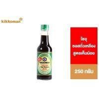 ราคา Kikkoman Less Salt Soy Sauce 250 ml คิคโคแมน โชยุ ซอสถั่วเหลืองสูตรเค็มน้อย 250 มล (4246055034)