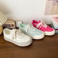 ราคา รองเท้าผ้าใบรองเท้าผู้หญิง รองเท้าผู้หญิงแฟชั่น ช่วยเหลือความสูงเล็กกว่า 10 ซม 2024 ฤดูใบไม้ร่วง ยางรองเท้าผ้าใบผู้หญิง รองเท้าผู้หญิงใส่ทํางาน (28206966149)