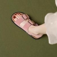 ราคา รองเท้าแตะส้นแบนรองเท้าผู้หญิง Birkenstocks รองเท้าแตะส้นแบนยาง (26706309869)