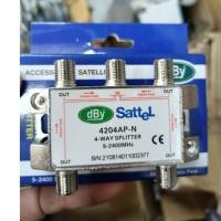 ราคา สปริตเตอร์ ตัวแยก4ทาง 4 WAY Splitter (23552543817)