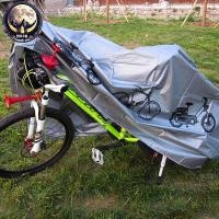 ราคา ผ้าคลุมรถมอไซ ผ้าคลุมรถจักรยาน ผ้าคลุมจักรยาน ผ้าคลุมรถจักรยานยนต์ ผ้าคลุมมอเตอร์ไซค์ ผ้าคลุม กันแดด (26001322820)