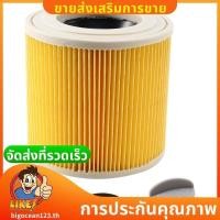ราคา ถุงกรองฝุ่นอากาศทดแทนสําหรับเครื่องดูดฝุ่น Karcher ตลับหมึก HEPA Filter WD2250 WD3 200 MV2 MV3 WD3 bigocean123th (28807951227)