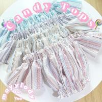 ราคา mayylody Candy Tops เสื้อเปิดไหล่ แคนดี้สีหวานพาสเทล สม็อคจั้มน่ารัก ครอปท็อป ปาดไหล่ เสื้อปาดไหล่ ชุดไปทะเล (23115419179)