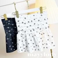 ราคา mayylody เสื้อเกาะอก พิมพ์ลายโบว์เกาหลี สุดฮิต สไตล์เกาหลี น่ารัก so cute เสื้อเกาะอก (29652901508)