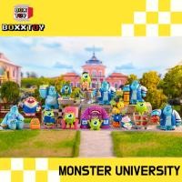 ราคา Monster University Monster University ค่าย popmart blind boxs กล่องสุ่ม art toy monster inc (25958176438)
