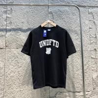 ราคา Undefeated JAPAN TEE เสื้อยืดแขนสั้นคู่ผ้าฝ้ายคุณภาพสูง (27604389326)
