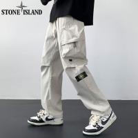 ราคา STONE ISLAND Relaxed Casual อเนกประสงค ์ กีฬากางเกงขาตรงกางเกงคาร ์ โก ้ ผู ้ ชาย (25979504766)