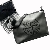 ราคา STONE ISLAND กระเป๋าสะพายไหล่ สะพายข้าง ขนาดใหญ่ จุของได้เยอะ สีดํา สีเทา เหมาะกับใส่ทํางาน แฟชั่นสําหรับสตรี (20674862691)