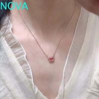 ราคา สร้อยคอผีเสื้อ NOVA สไตล์เกาหลีChokerผู้หญิงสร้อยคอผีเสื้อ Simple Hollow Out Rose Goldจี้ผีเสื้อClavicle Chainsงานแต่งงาน (28107966552)