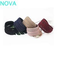ราคา Nova ผู้หญิงผม Hoop อินเทรนด์ Vintage กว้างด้านข้าง Hollow สําหรับสาวล้างหน้าลูกไม้ Hairbands (27307972090)